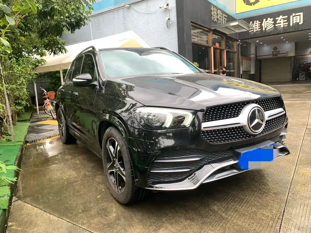 Mercedes-Benz GLE 2022 — фото 3