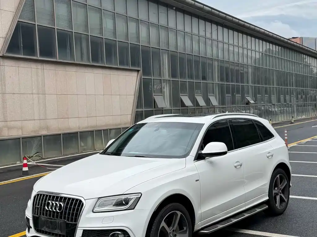Audi Q5 2015