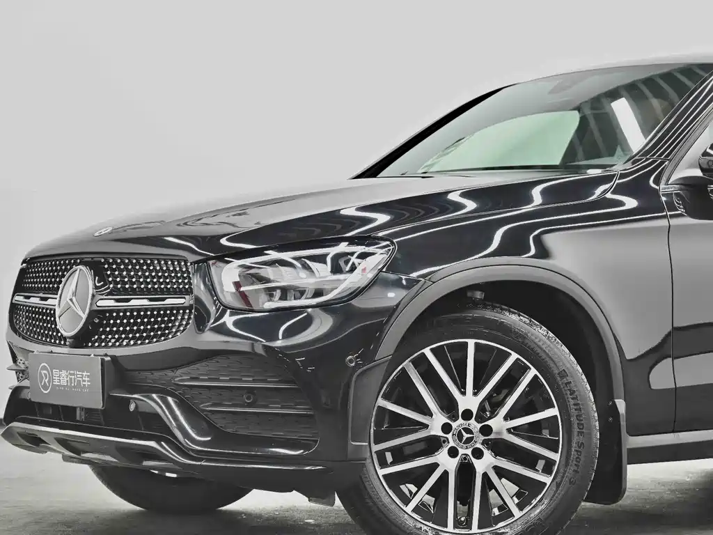 Mercedes-Benz GLC Coupe 2023 — фото 15