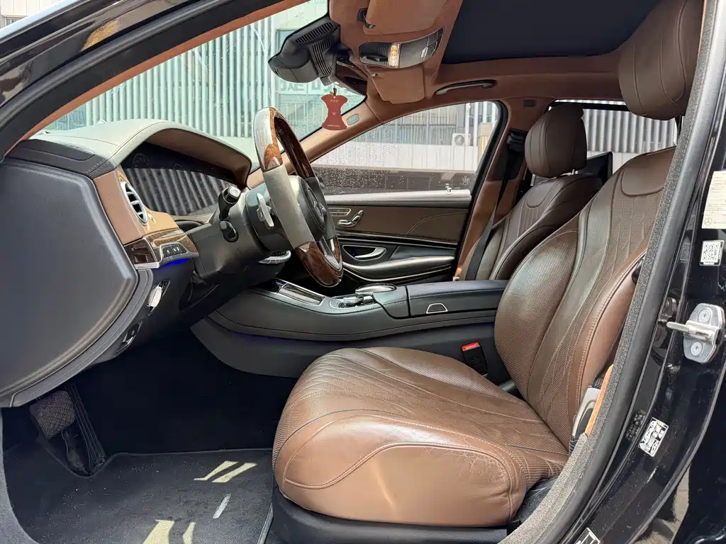 Mercedes-Benz S-Class 2018 — фото 8