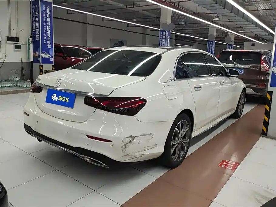 Mercedes-Benz E-Class 2021