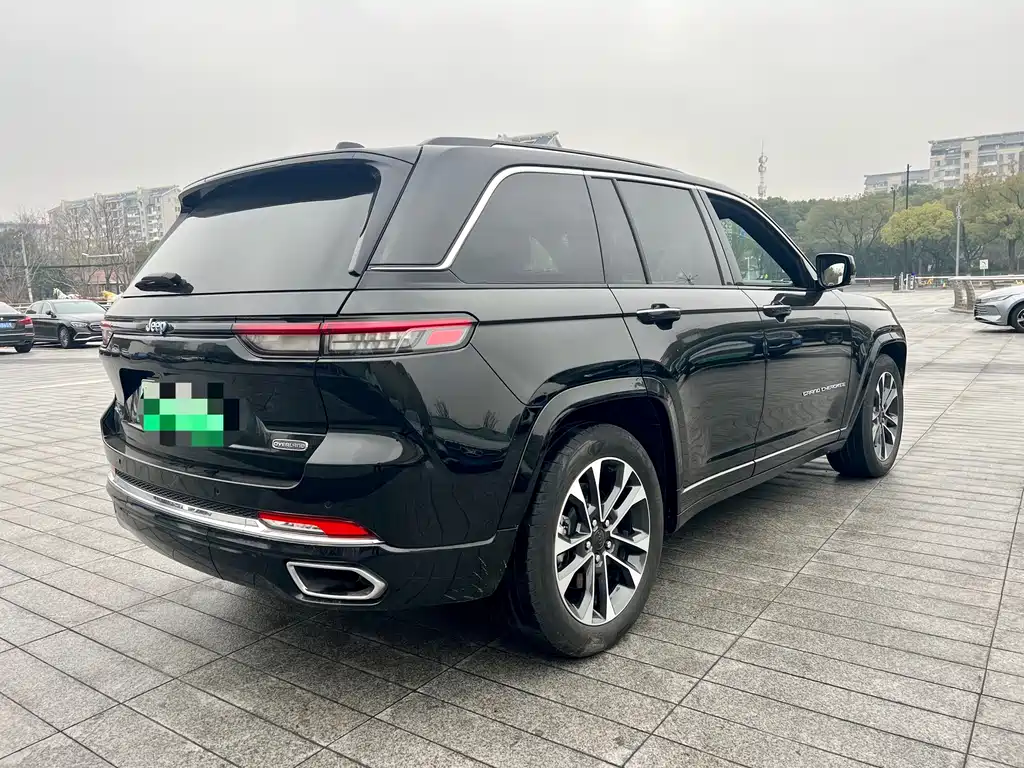 Jeep Grand Cherokee 4xe 2025 — фото 4