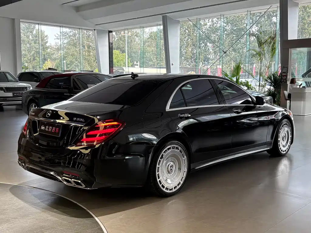 Mercedes-Benz S-Class AMG 2017 — фото 36