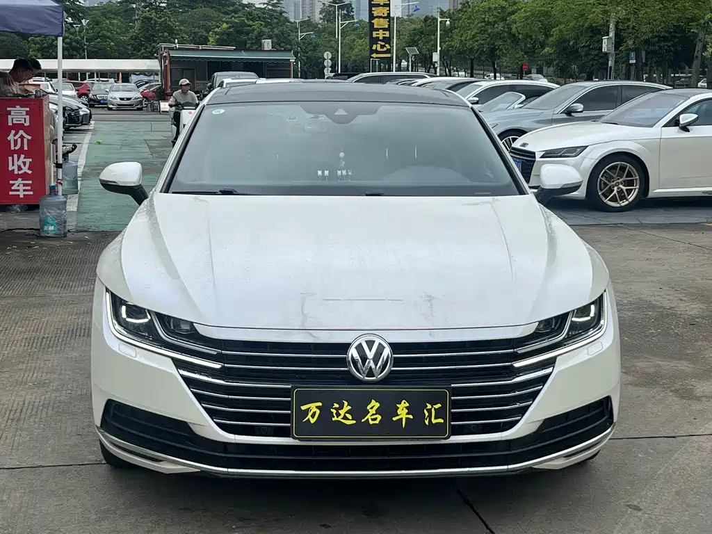 Volkswagen CC 2020 — фото 2
