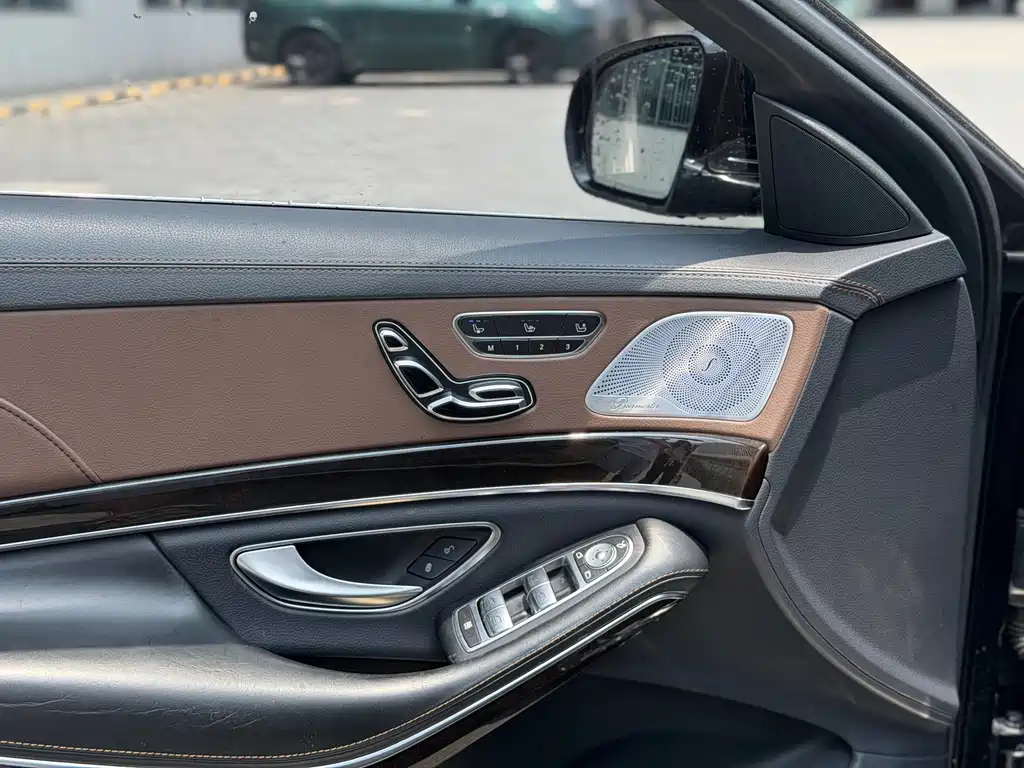 Mercedes-Benz S-Class 2018