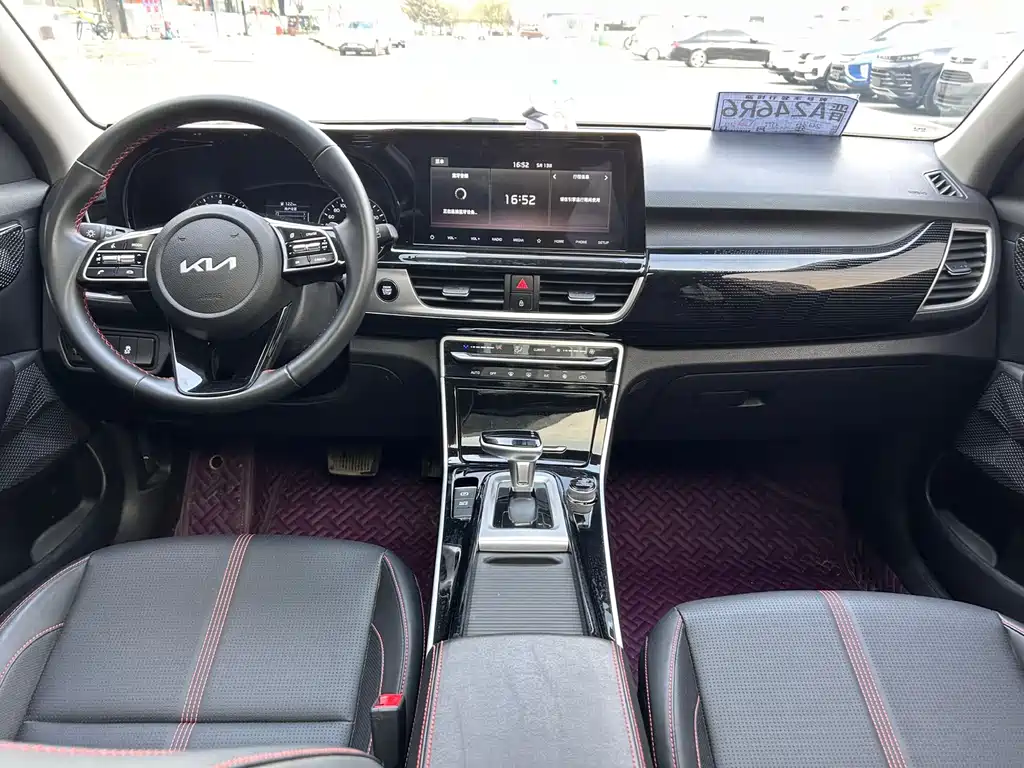 Kia KX3 2022 — фото 5