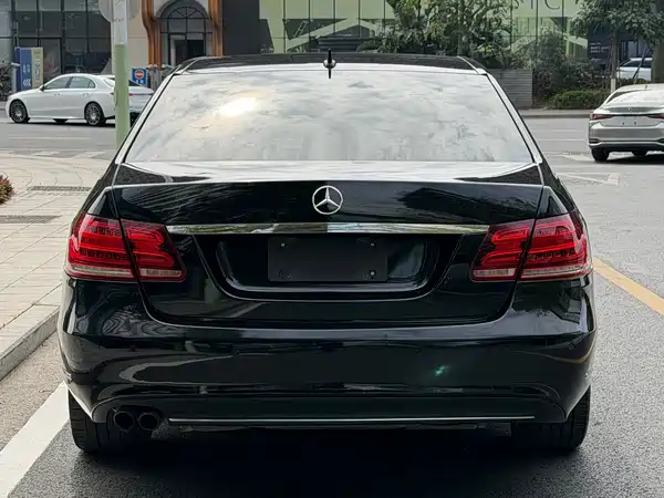 Mercedes-Benz E-Class 2014