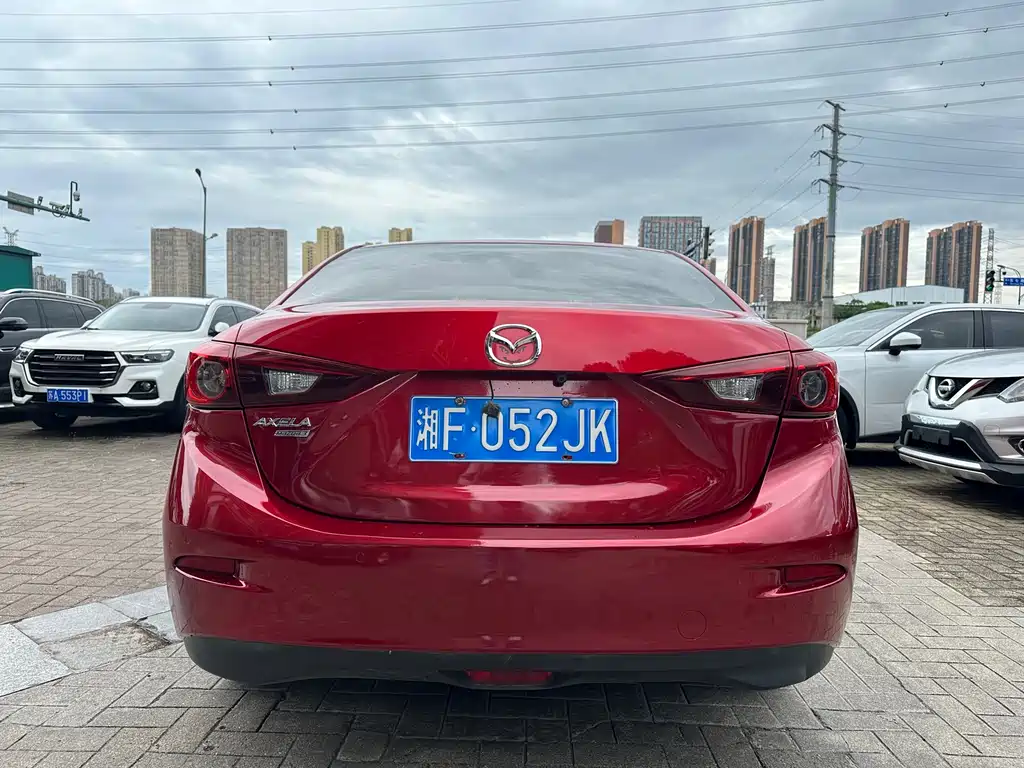 Mazda 3 Axela 2017