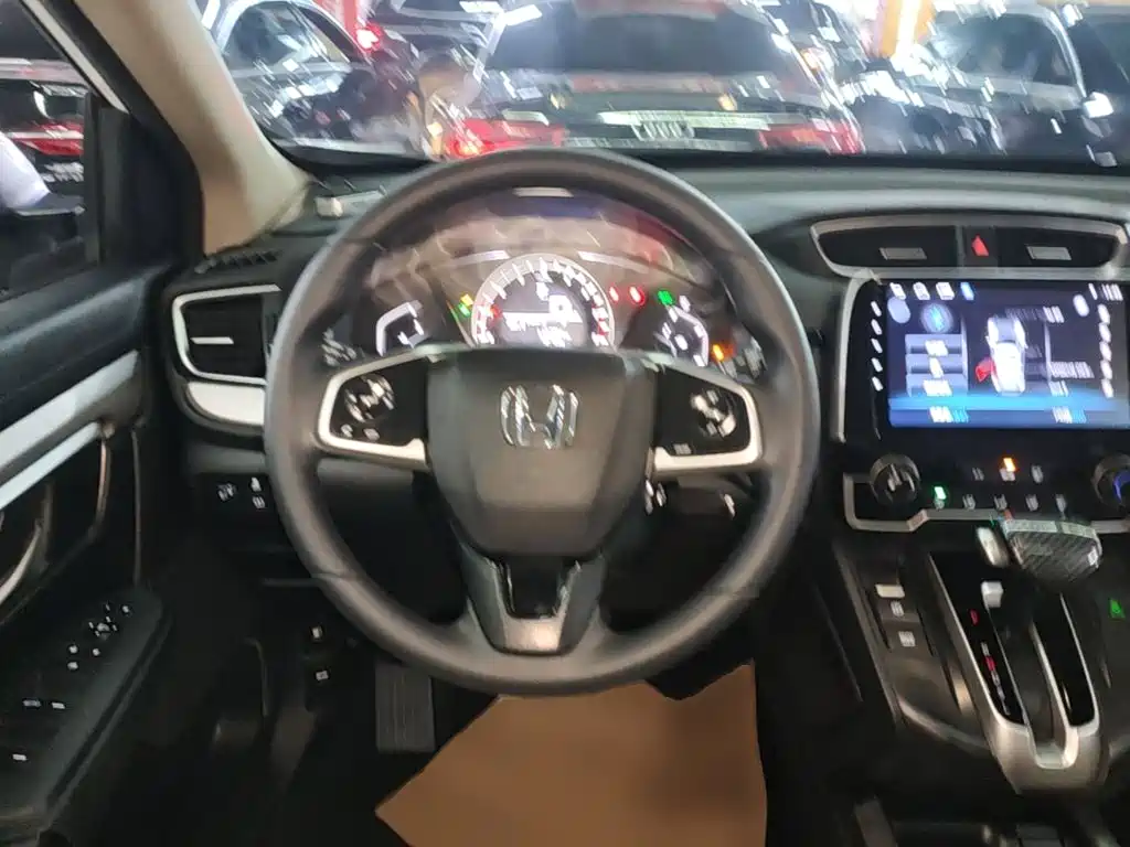 Honda CR-V 2019 — фото 11