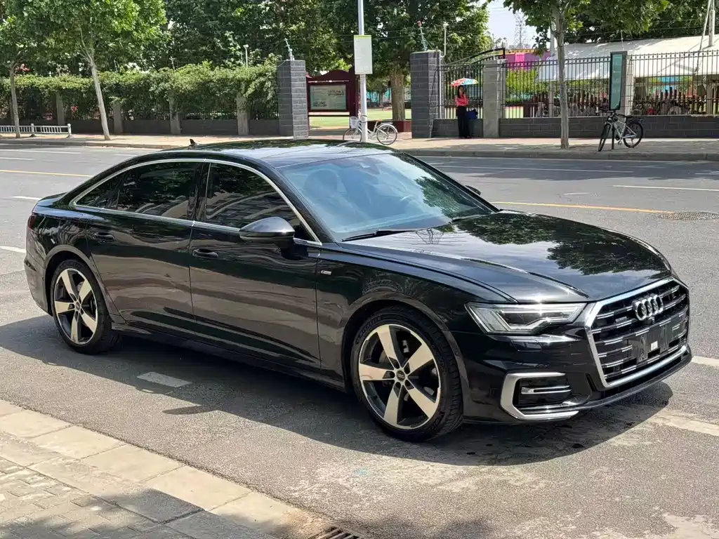 Audi A6L 2022 — фото 3