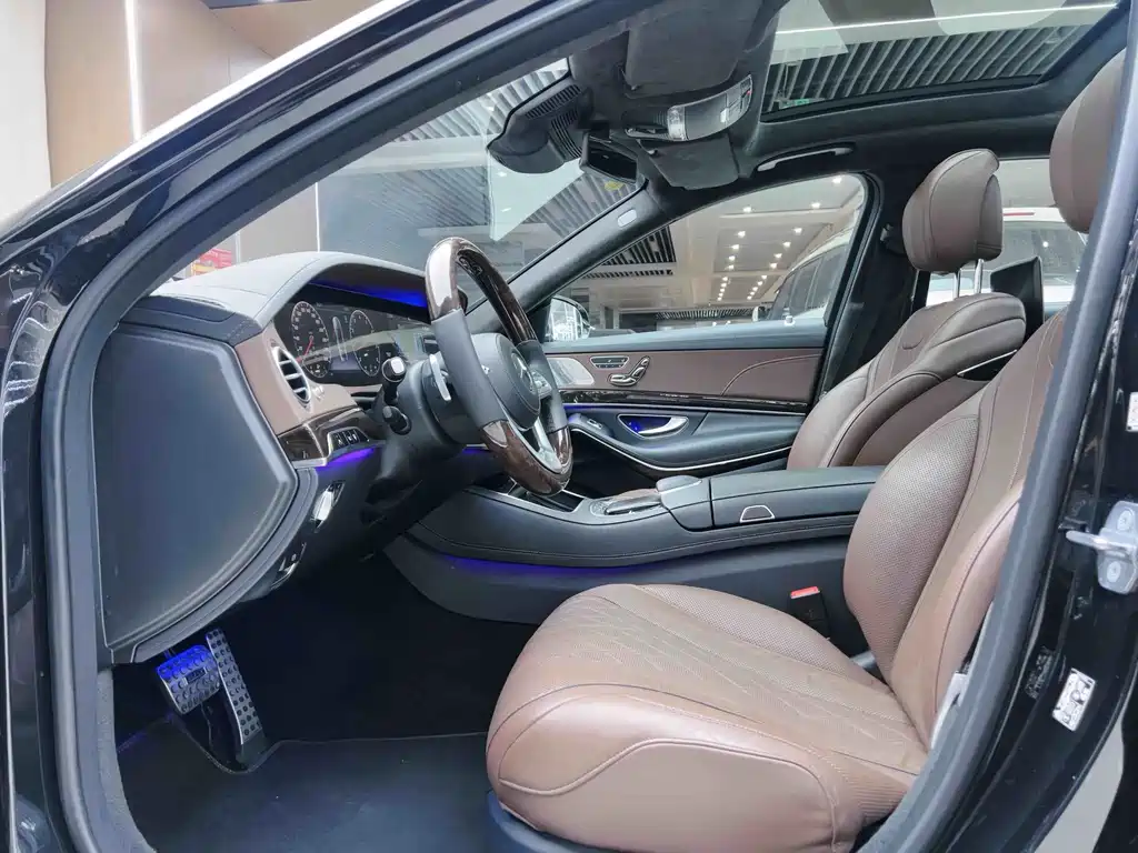 Mercedes-Benz Maybach S-Class 2020 — фото 8