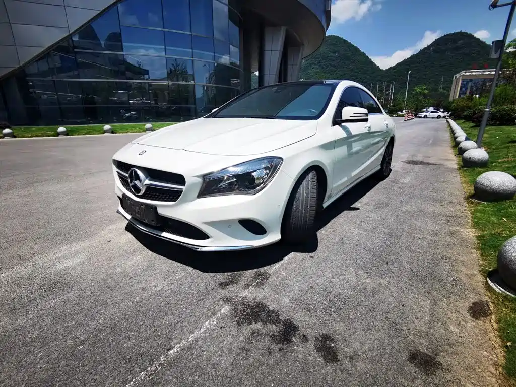 Mercedes-Benz CLA 2017 — фото 3