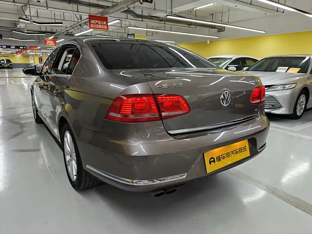Volkswagen Magotan 2014