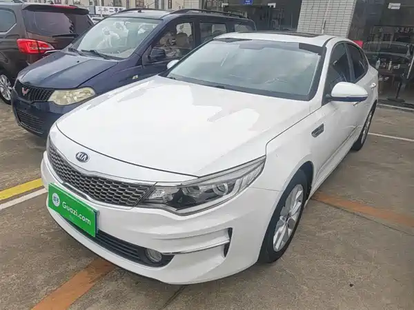 Kia K5 2016