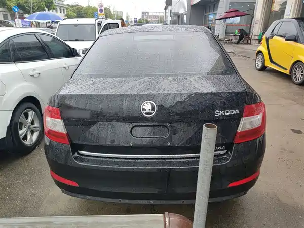 Skoda Octavia 2015