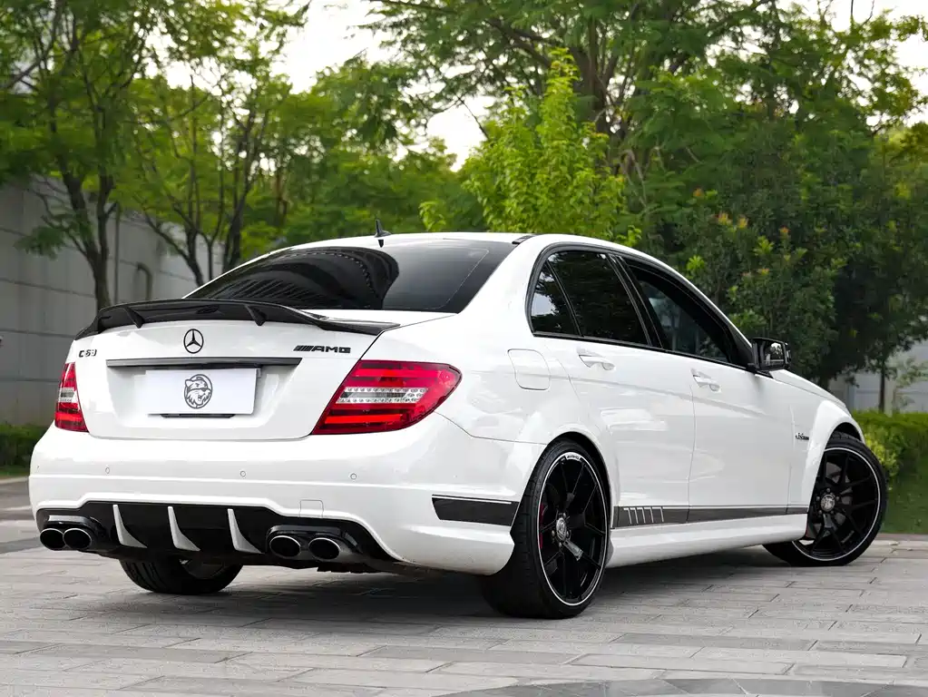 Mercedes-Benz C-Class AMG 2015 — фото 11