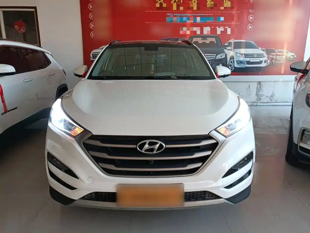 Hyundai Tucson 2018 — фото 3
