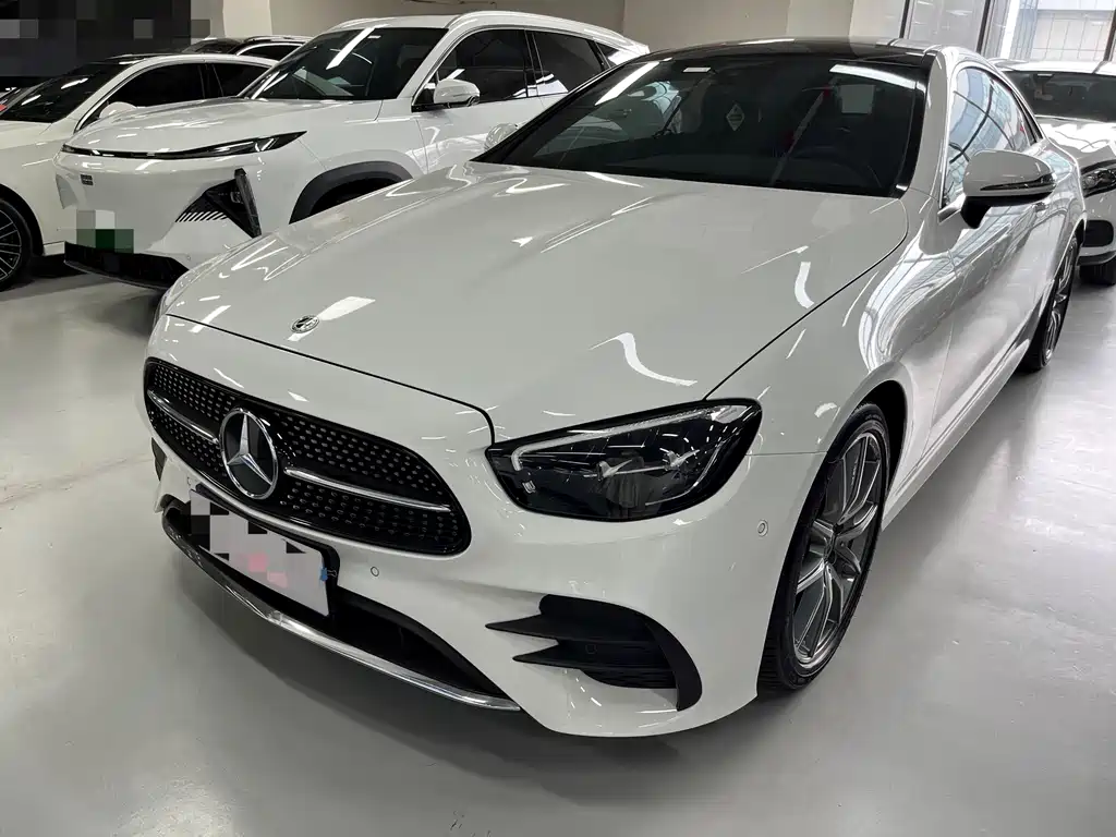 Mercedes-Benz E-Class 2023
