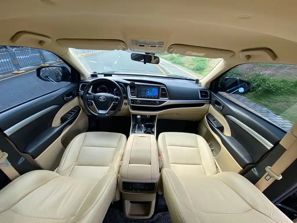 Toyota Highlander 2018 — фото 14