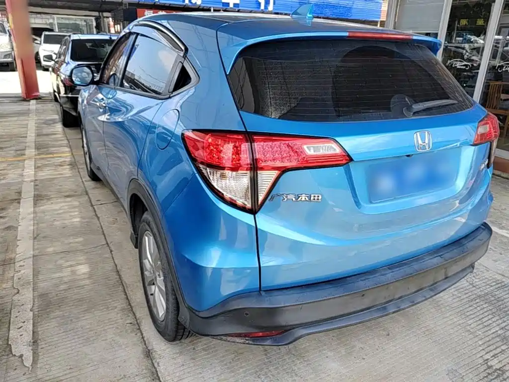 Honda Vezel 2020 — фото 5