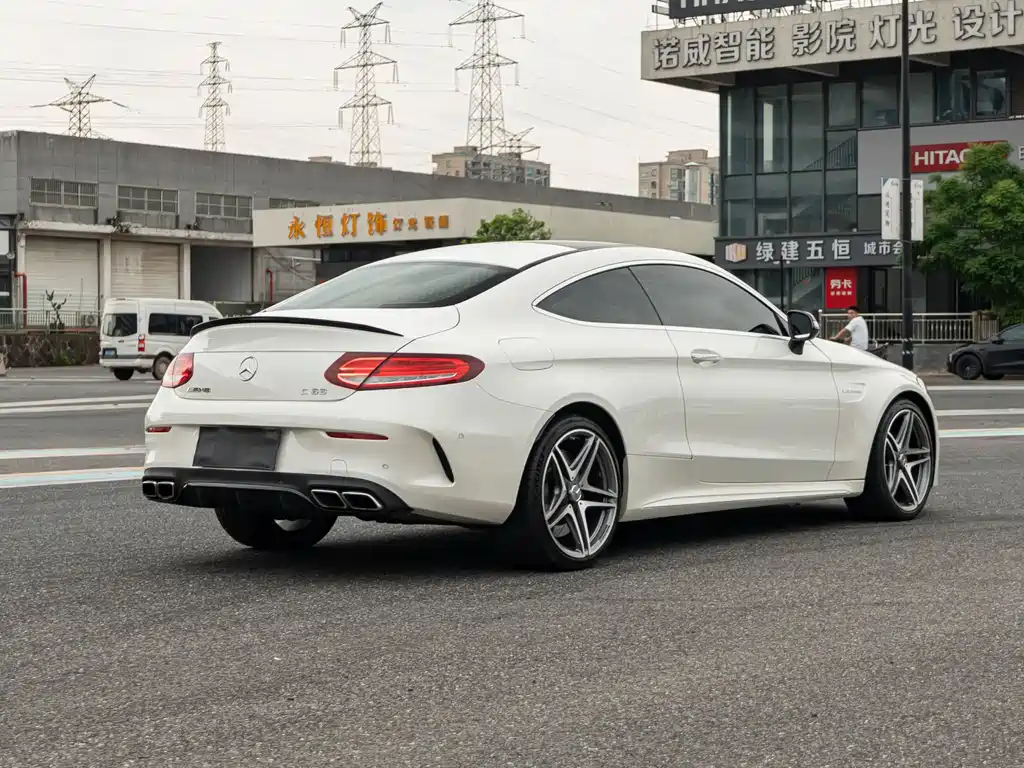 Mercedes-Benz C-Class AMG 2017 — фото 3
