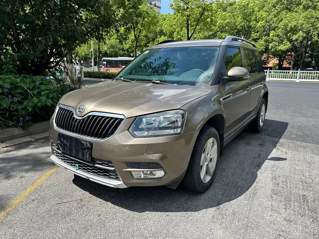 Skoda Yeti 2015 — фото 1