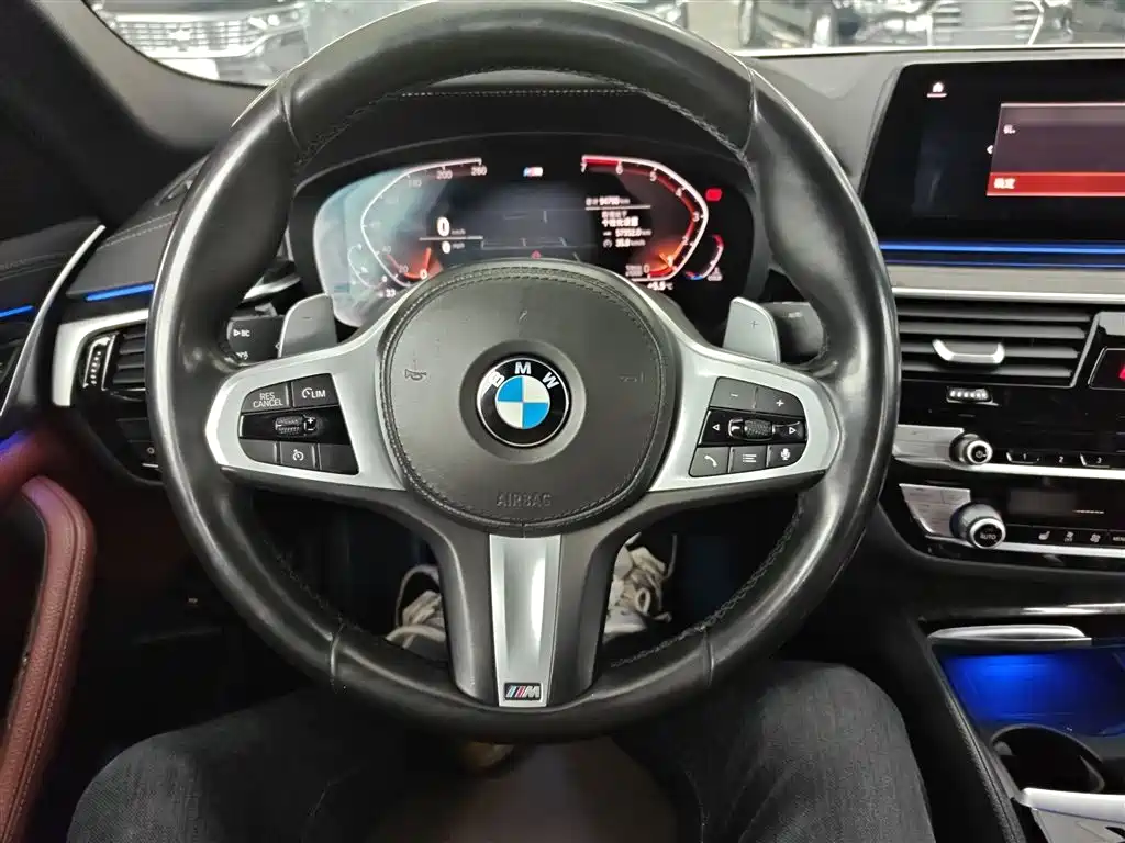 BMW 5 Series 2020 — фото 11
