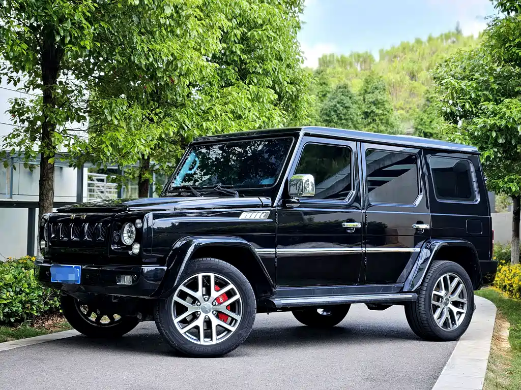 Beijing Off-Road BJ80 2021