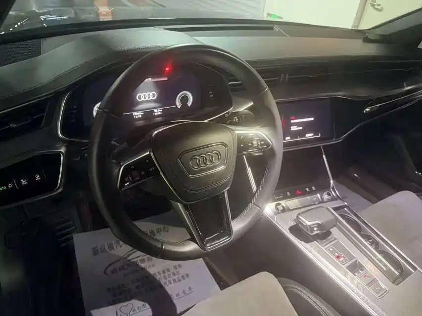 Audi A6L 2024 — фото 4