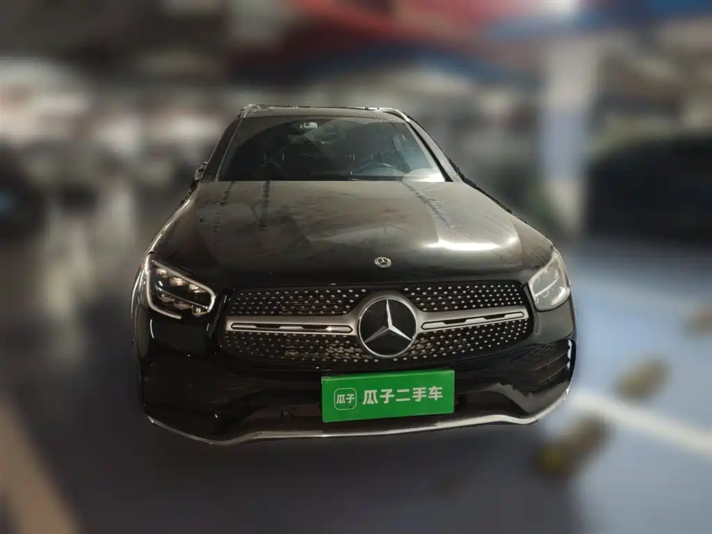 Mercedes-Benz GLC 2021 — фото 3