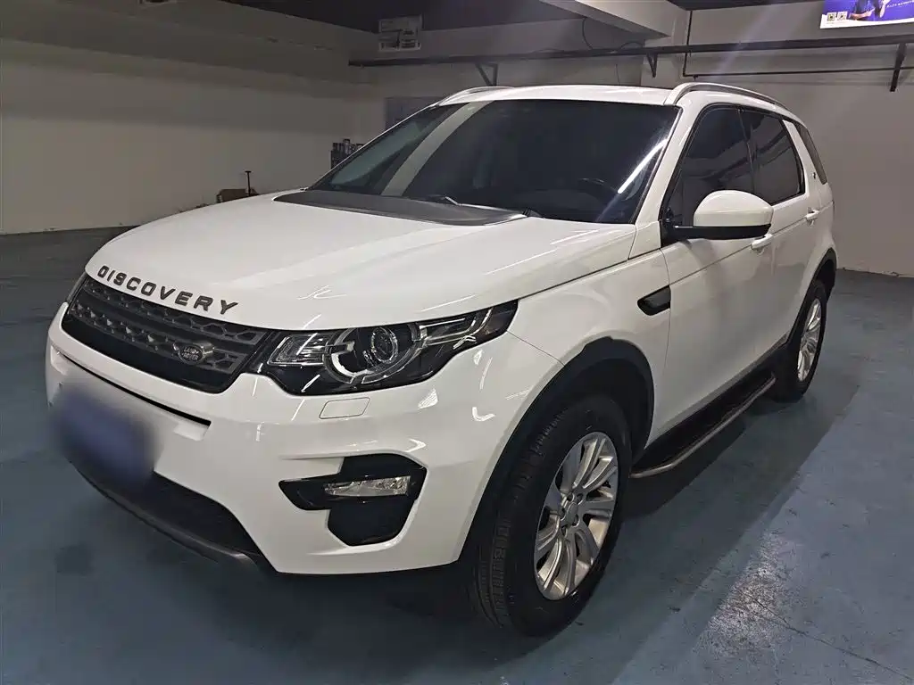 Land Rover Discovery Sport 2019 — фото 1