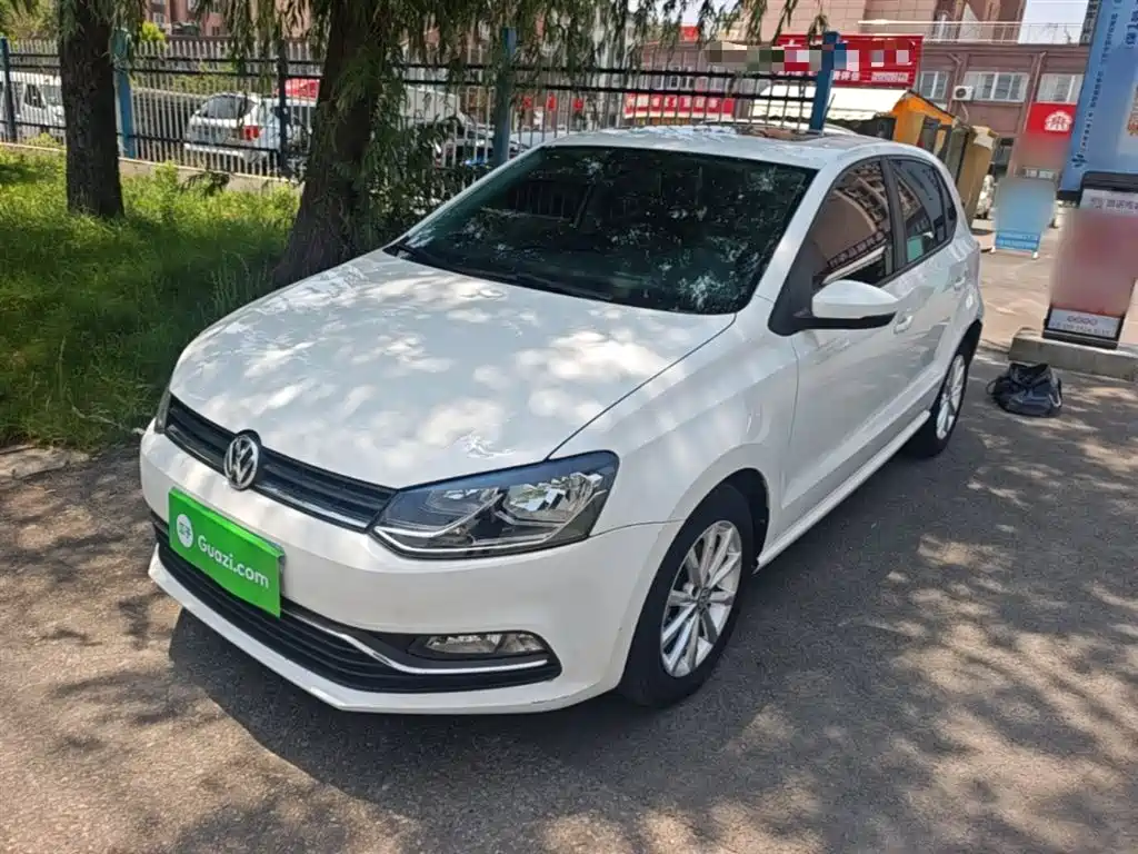 Volkswagen Polo 2019 — фото 1