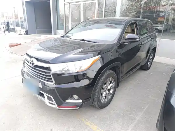 Toyota Highlander 2017