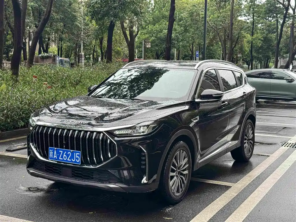Jetour X70 PLUS 2024