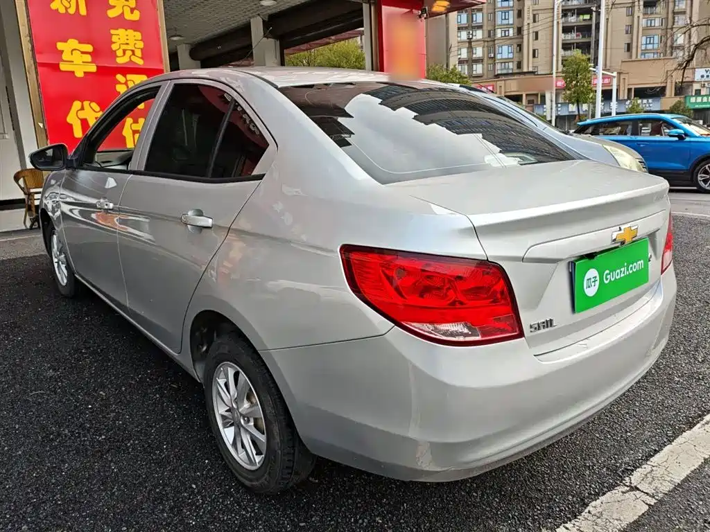 Chevrolet Sail 2015 — фото 23