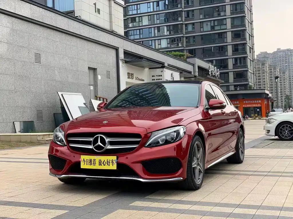 Mercedes-Benz C-Class 2018 — фото 1