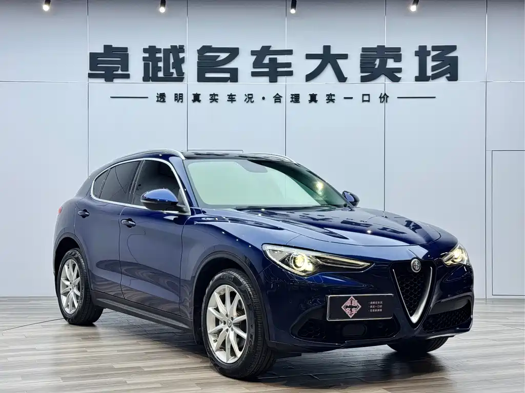 Alfa Romeo Stelvio 2019 — фото 3