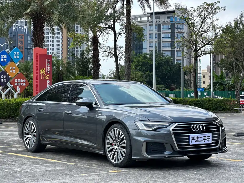 Audi A6L 2020 — фото 3