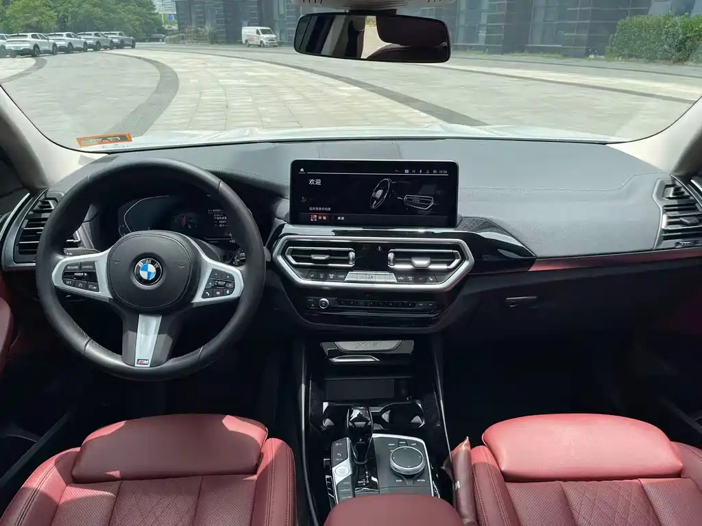 BMW X3 2022 — фото 11