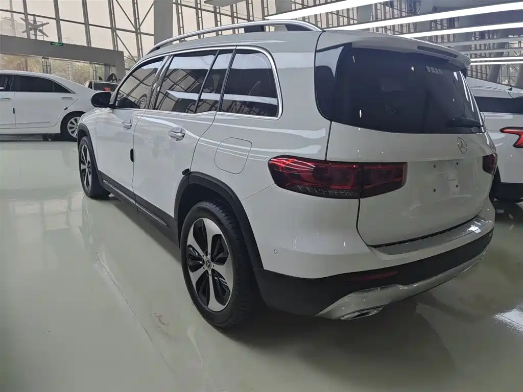 Mercedes-Benz GLB 2021 — фото 5