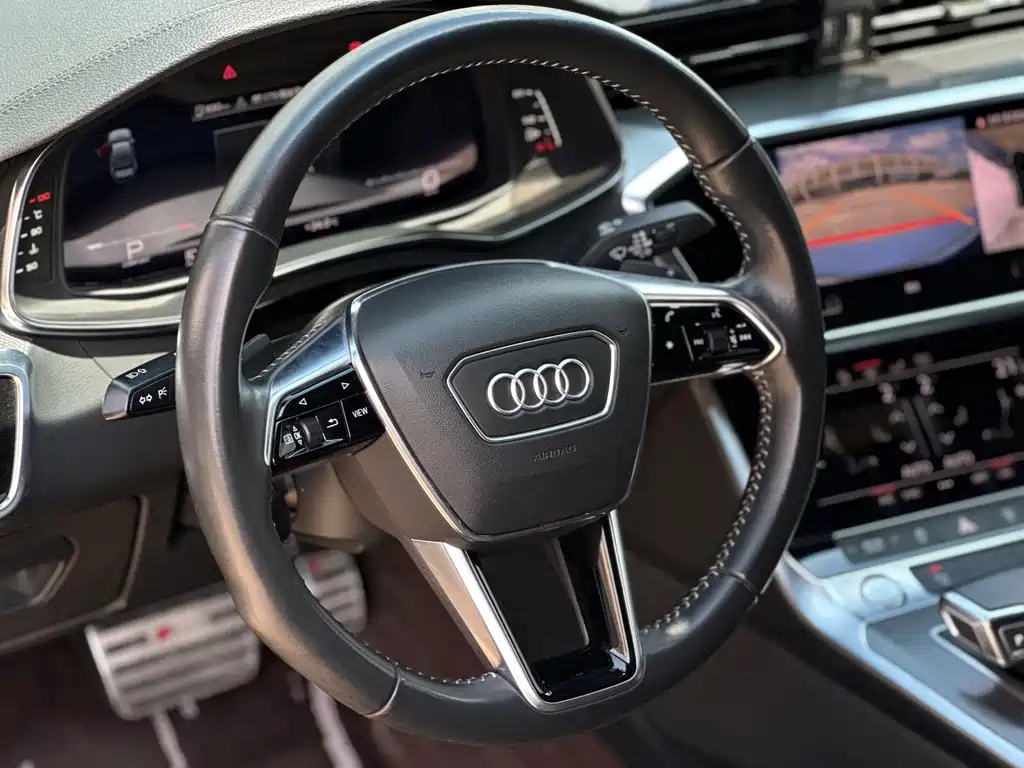 Audi A6L 2020 — фото 12