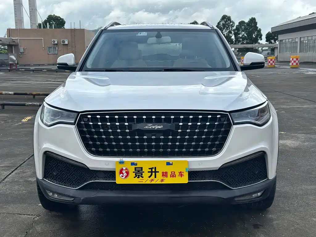 Zotye T700 2017 — фото 2