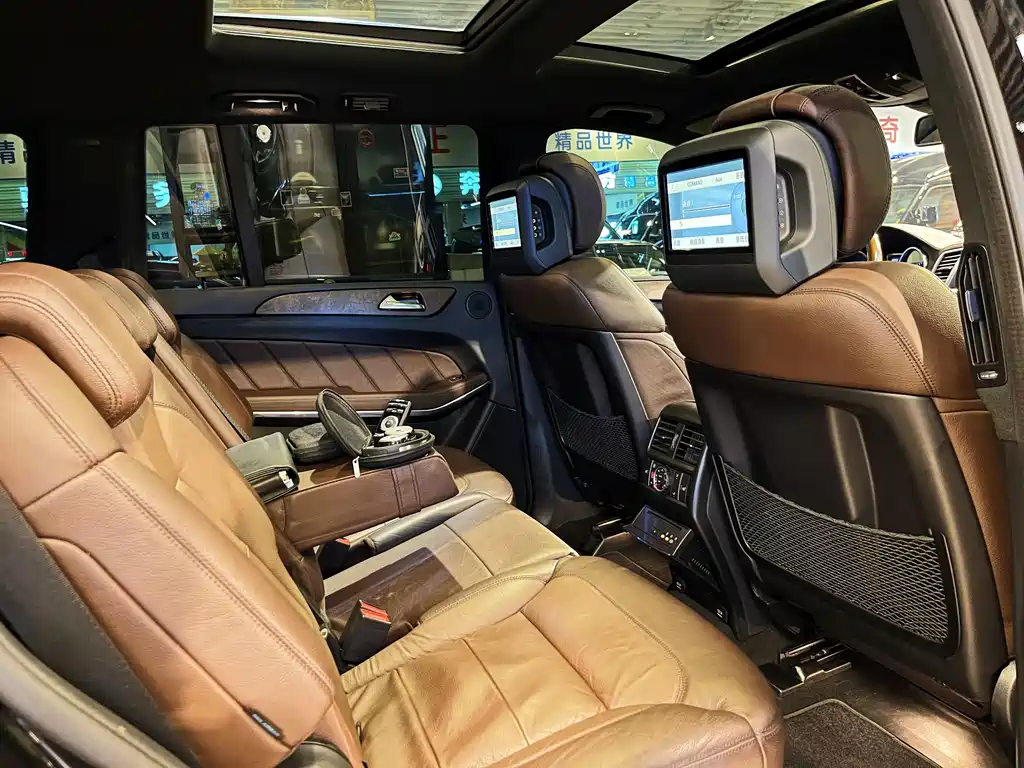 Mercedes-Benz GL-Class 2015 — фото 26