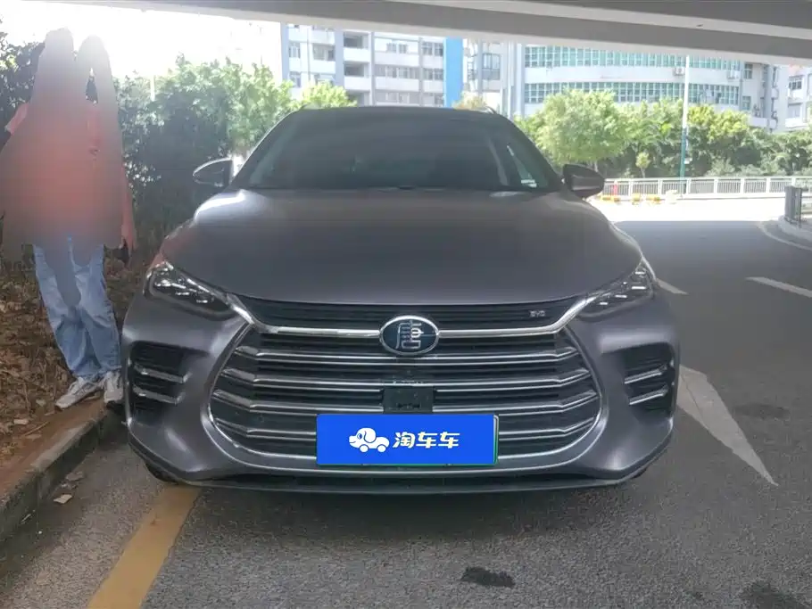 BYD Tang New Energy 2018 — фото 2