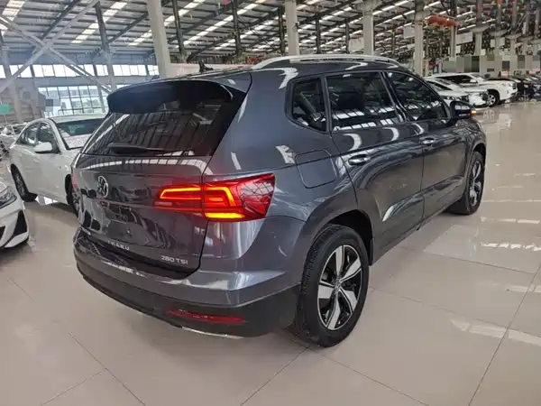 Volkswagen Tharu 2021