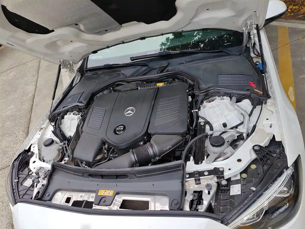 Mercedes-Benz C-Class 2022 — фото 16