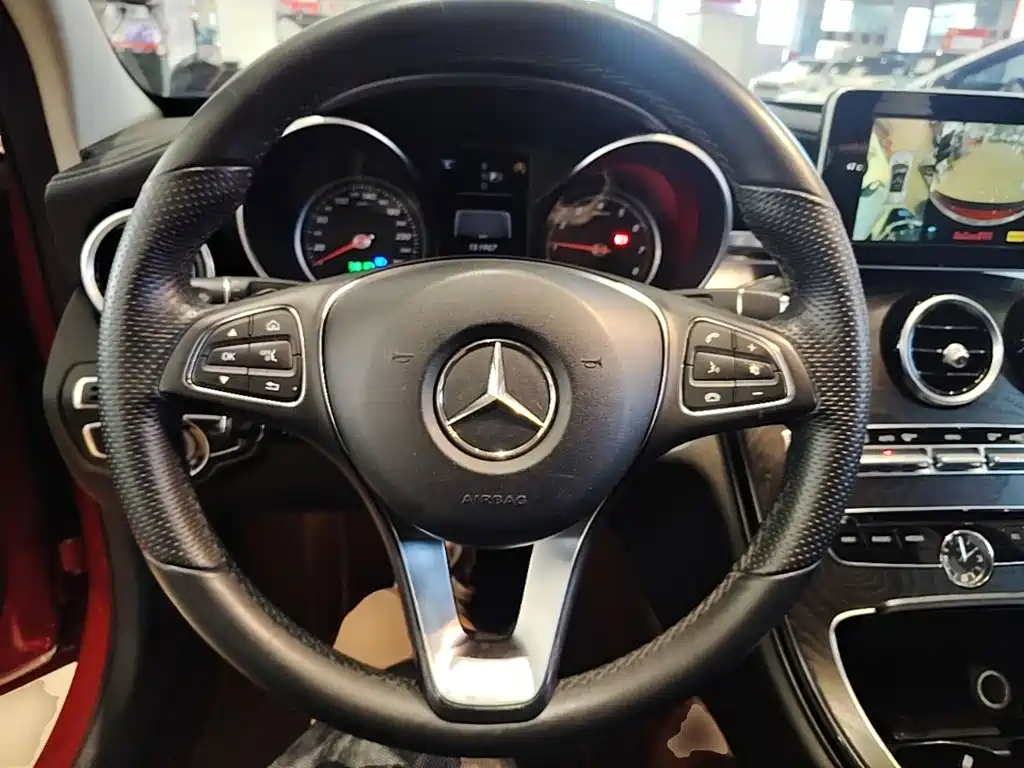 Mercedes-Benz C-Class 2015 — фото 11