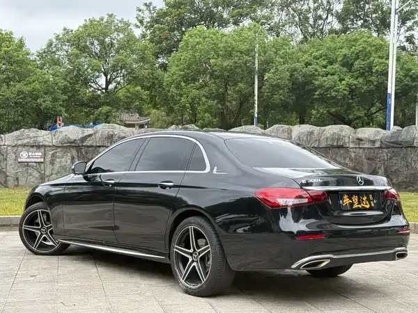 Mercedes-Benz E-Class 2018