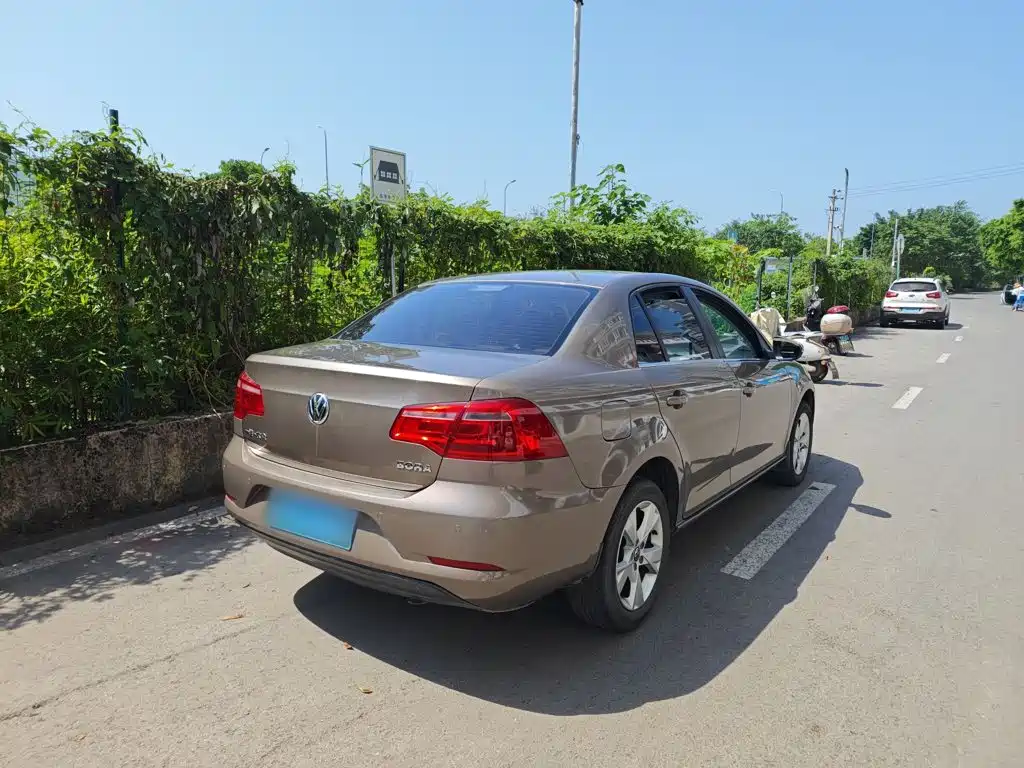 Volkswagen Bora 2015