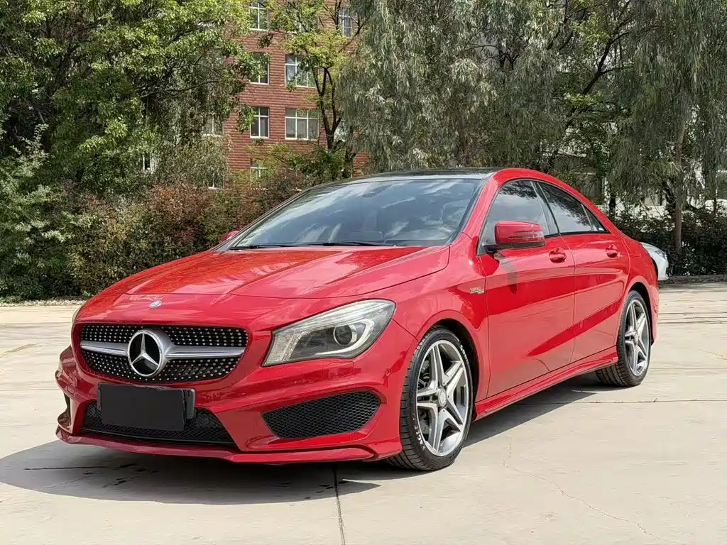 Mercedes-Benz CLA 2016 — фото 8
